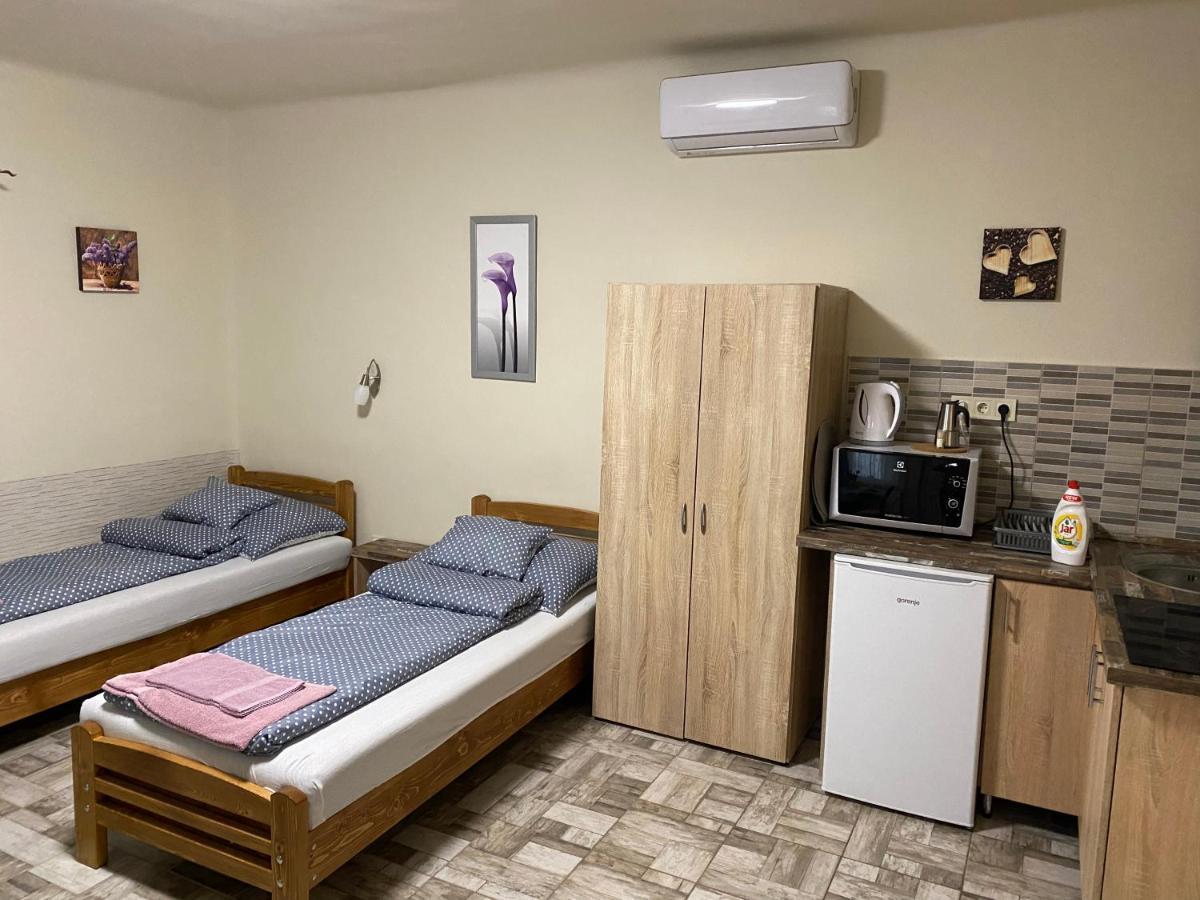 Levendula Vendeghaz Lägenhet Hajduboszormeny Exteriör bild